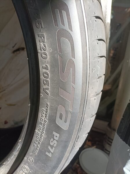 Vand anvelope noi de vara kumho